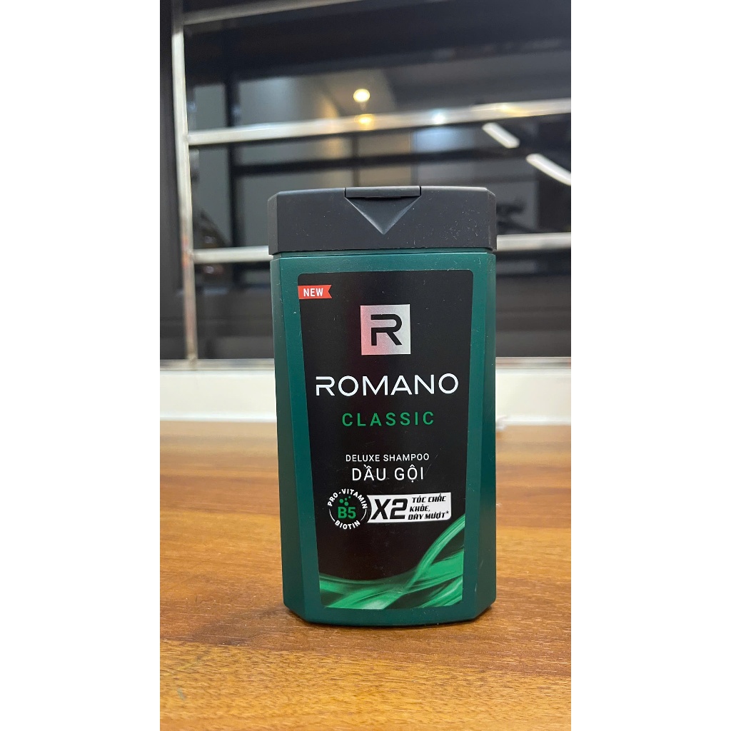 Dầu gội sạch gàu Romano Classic 180g dành cho nam