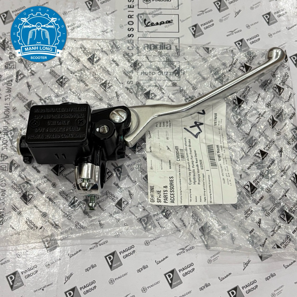Tổng phanh trước (Cùm thắng dầu trước) Vespa LXV 125 / LXV 150 / LXV 50 CM085405