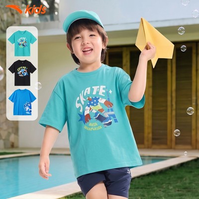 ANTA KIDS Áo Thun Bé Trai Thời Trang, Năng Động 352437118U