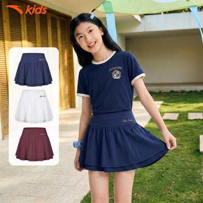 Anta Kids Chân Váy Thời Trang Bé Gái 3626C8309