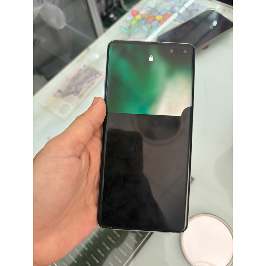 bán xác điện thoại samsung s10 5g hư màn hình như hình