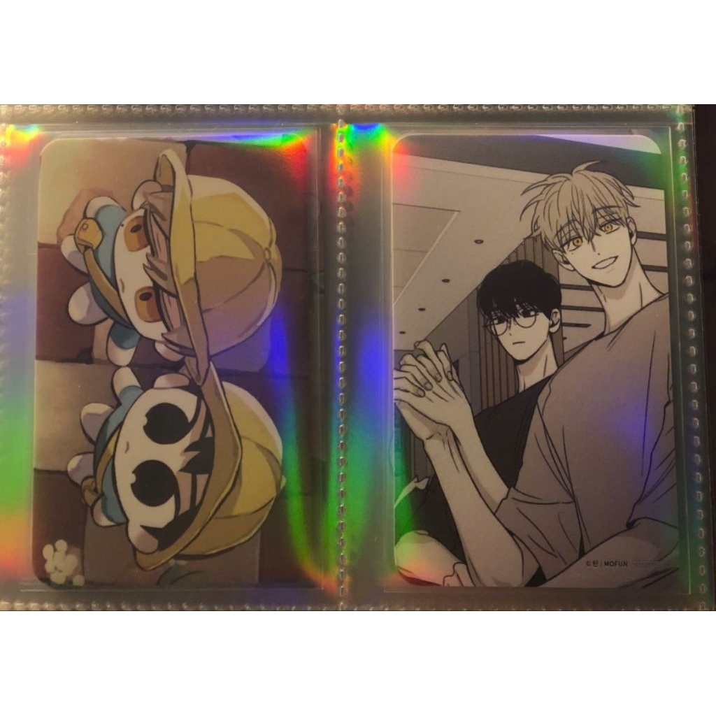 [ĐỌC KĨ MÔ TẢ] Xả all goods card, ảnh boylove/bl manhwa CHECKMATE/CHIẾU TƯỚNG