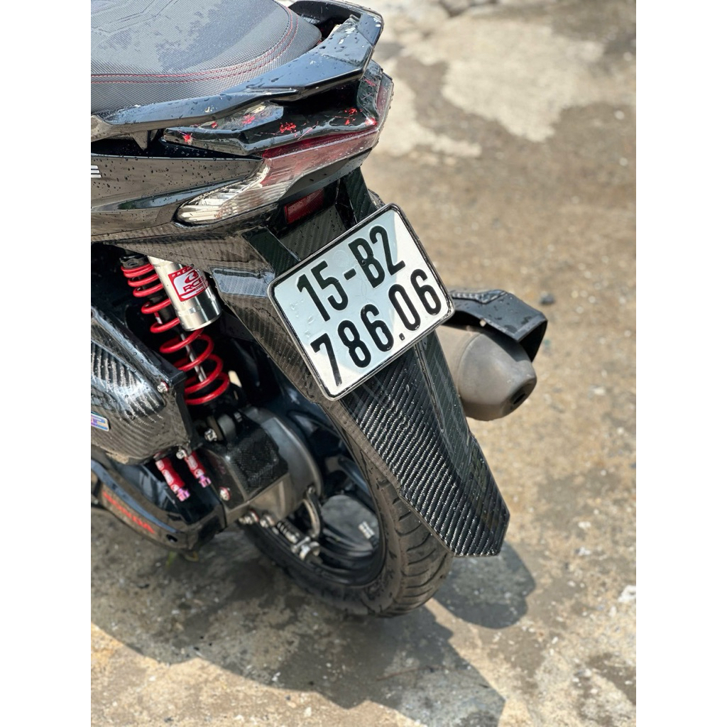 Dè AB 2015 đến 2019 ốp carbon fiber