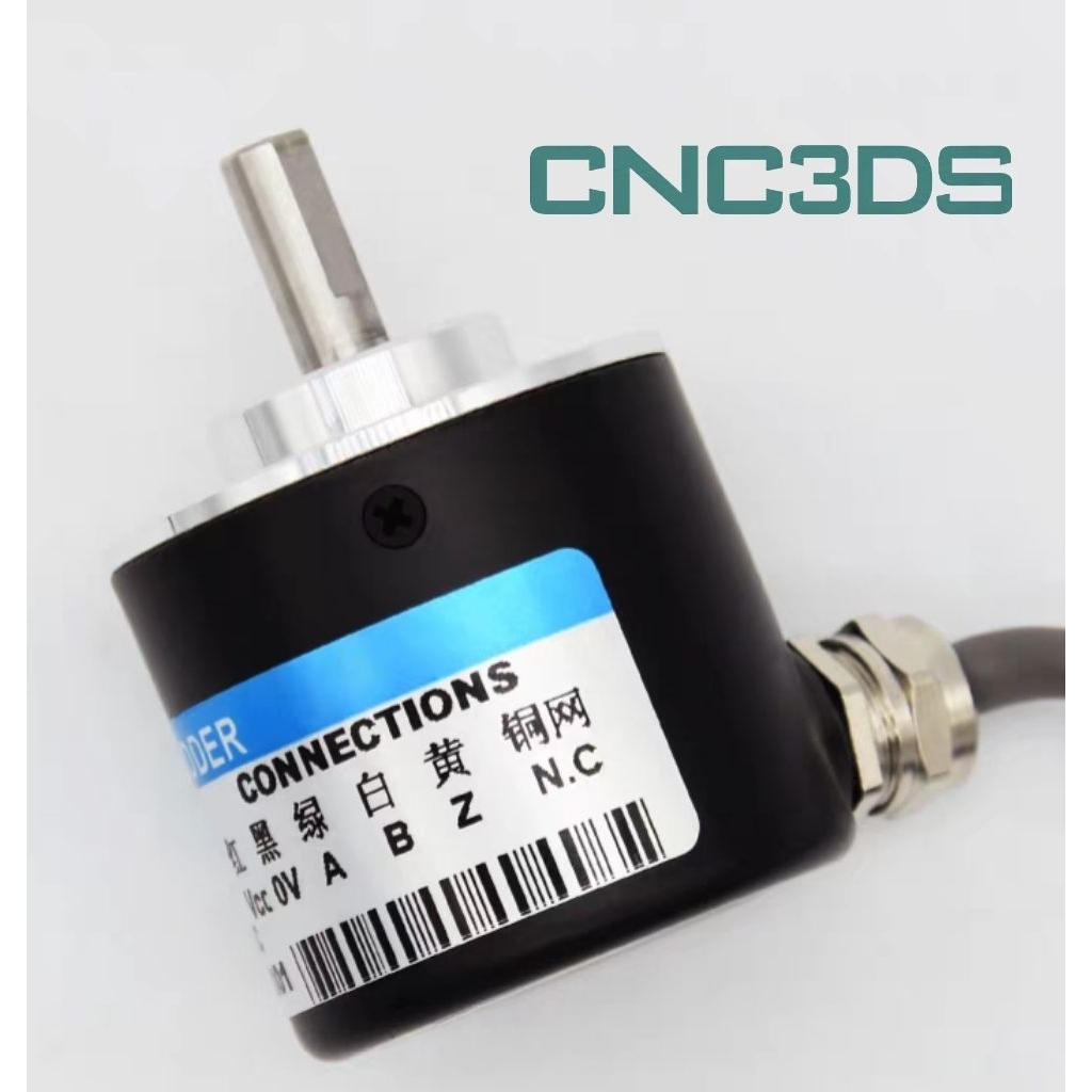 ENCODER NPN 2 PHA AB 5-24V 600 xung/ 400 xung/ 360 xung/ 200 xung/ 1000 xung [ Độ chính xác cao ]