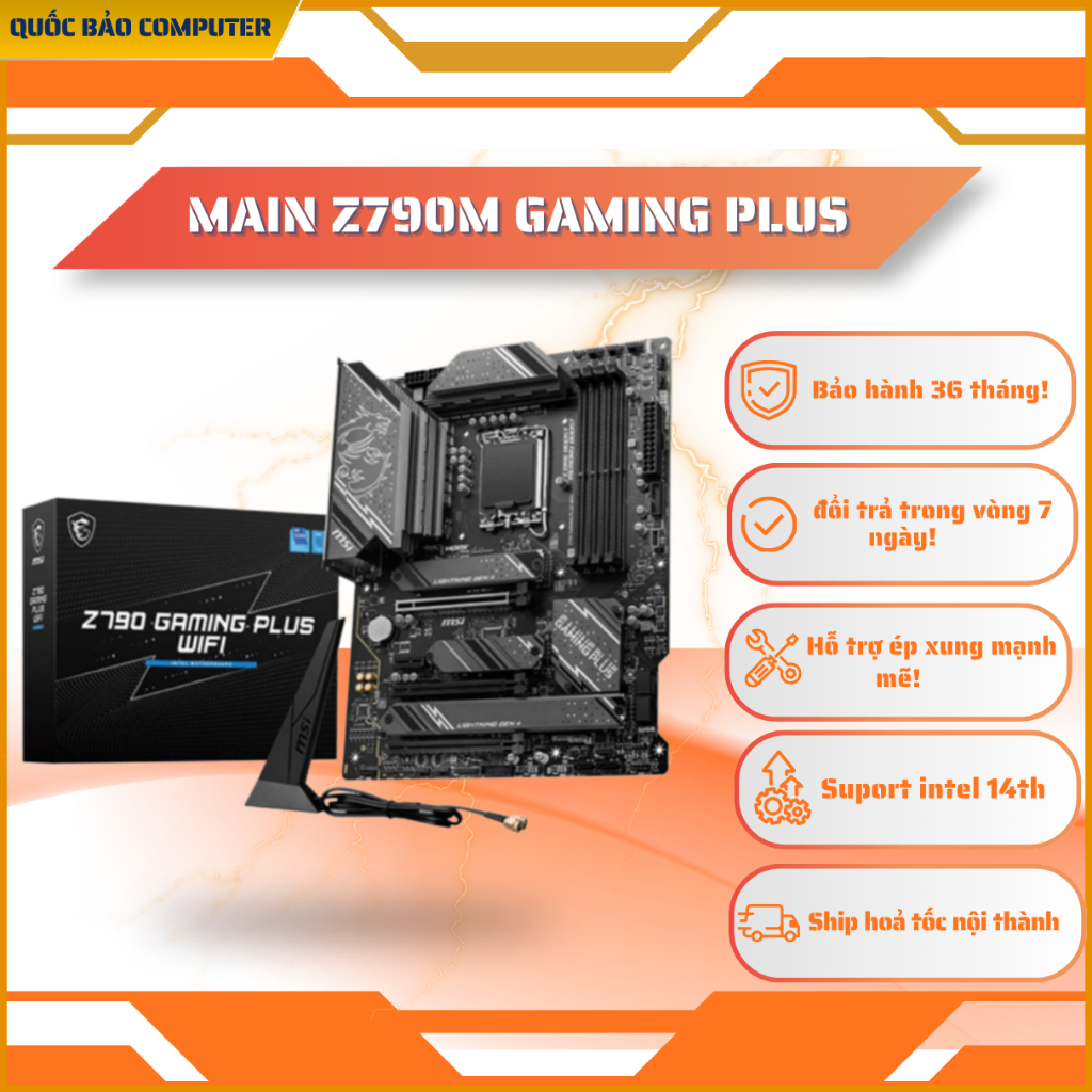 Mainboard MSI Z790 GAMING PLUS WIFI