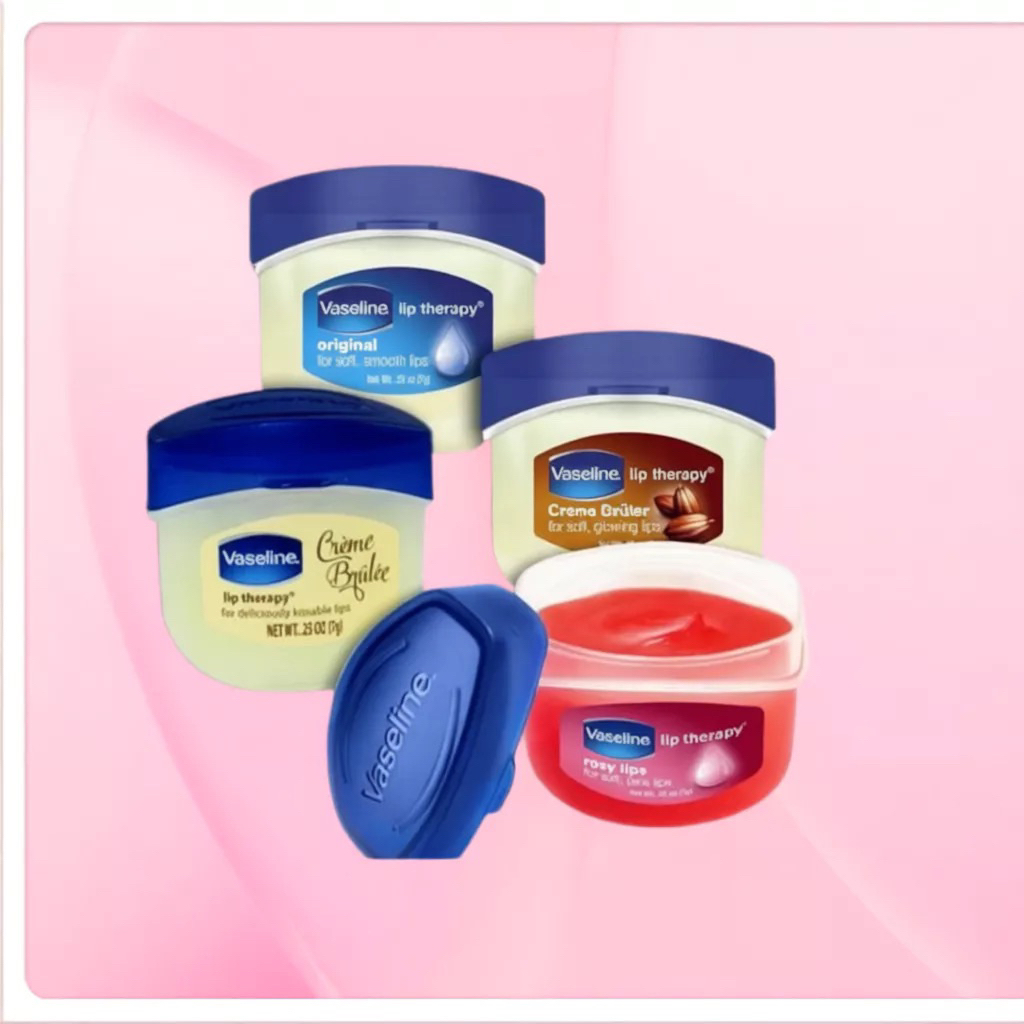 Dưỡng môi VASELINE sáp dưỡng môi dạng thạch P001