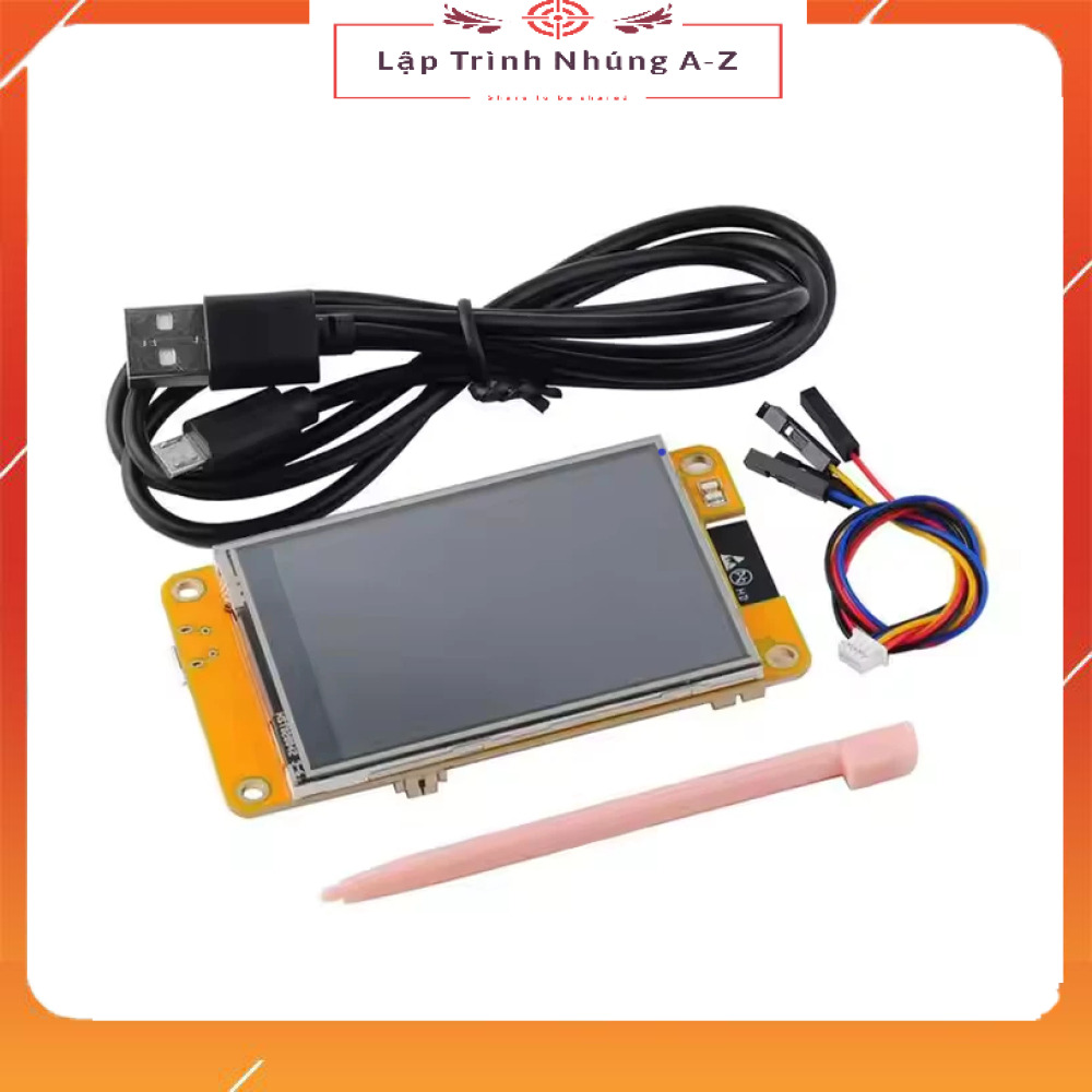 [Lập Trình Nhúng A-Z][G205] Mạch Phát Triển Esp32 Wifi Bluetooth Tích Hợp Màn Hình TFT 2.8 3.5 Inch 