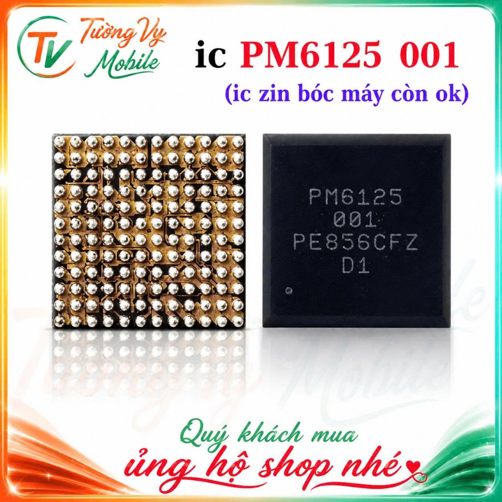 PM6125 IC nguon ,ic cũ bóc máy