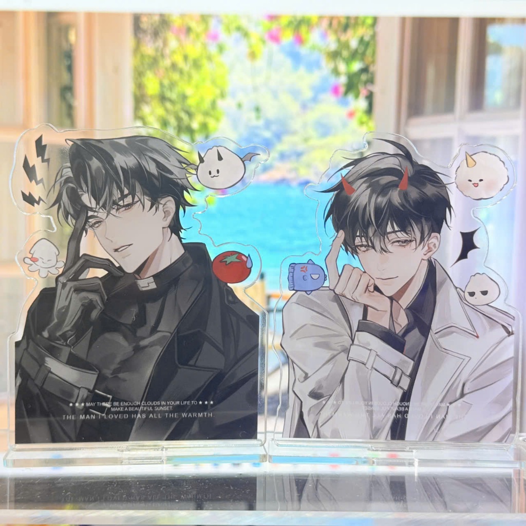 (SALE) (Đế Tròn) Standee Acrylic Mô Hình Meca Toàn Trí Độc Giả ORV Yoo Joonghyuk Kim Dokja Kích Thướ