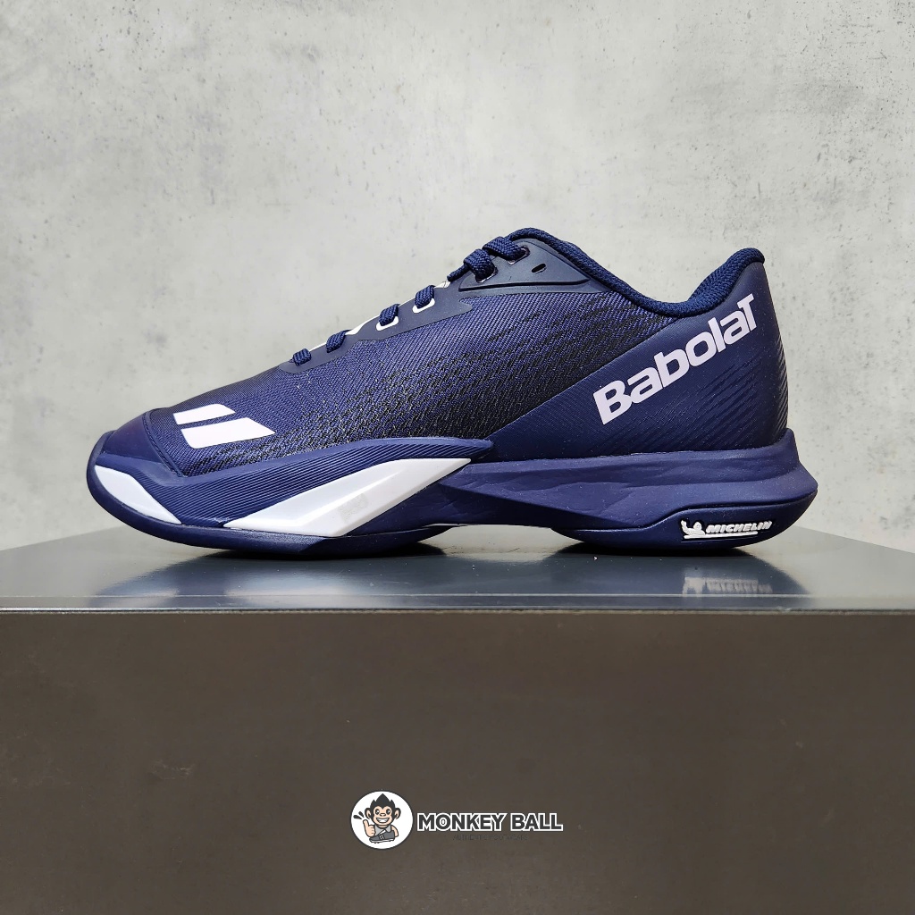[Chính hãng] Giày Pickleball Babolat Jet Mach 3 All Court Men - Đế Michelin cao cấp chuyên Picklebal
