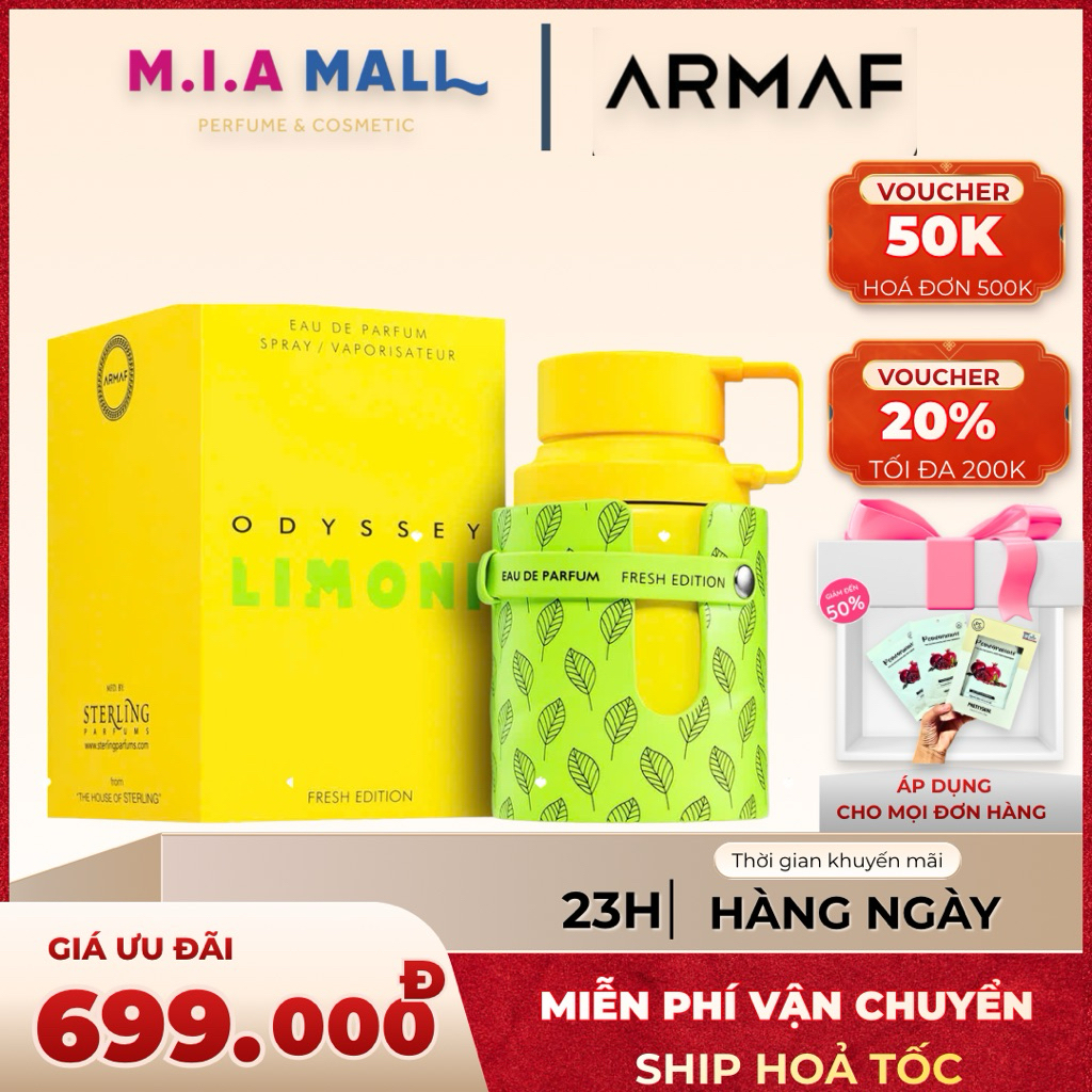Nước hoa club Limoni Armaf Odyssey Limoni Fresh Edition 100ml
