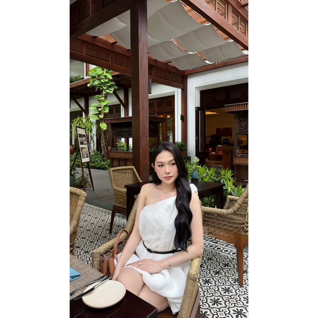(D06) - Váy Phồng Form Bí - Genora