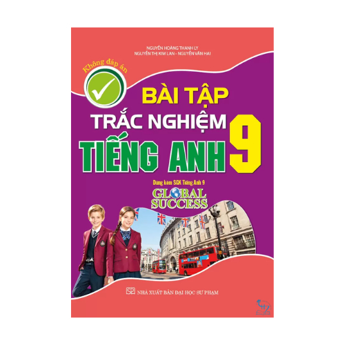 Sách - Bài tập trắc nghiệm tiếng anh 9 (dùng kèm SGK tiếng anh 9 global success) - HA