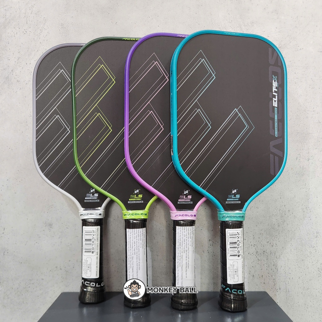 [FACOLOS] Vọt Pickleball Facolos Elite X Gen2 - Hàng chính hãng, lõi FOAM, độ nhám cao, trợ lực tôtt