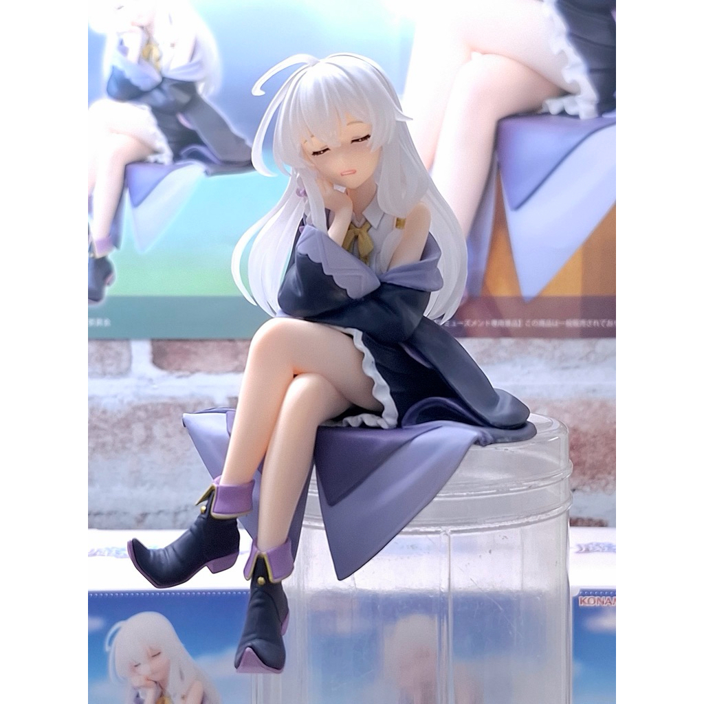 Mô hình Zzz Elaina Figure - Majou No Tabitabi (The Journey Of Elaina) chính hãng Konami