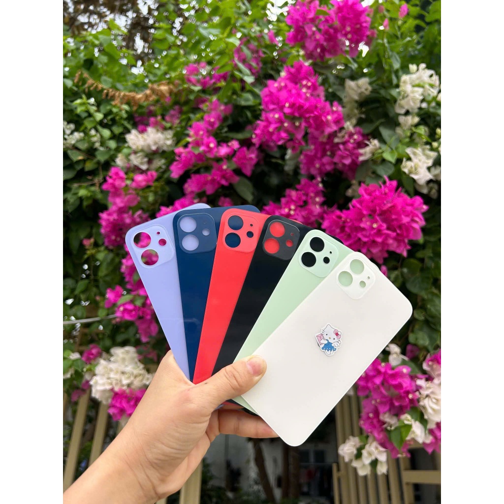 Kính Lưng Tương Thích Cho iPhone 12 Thường