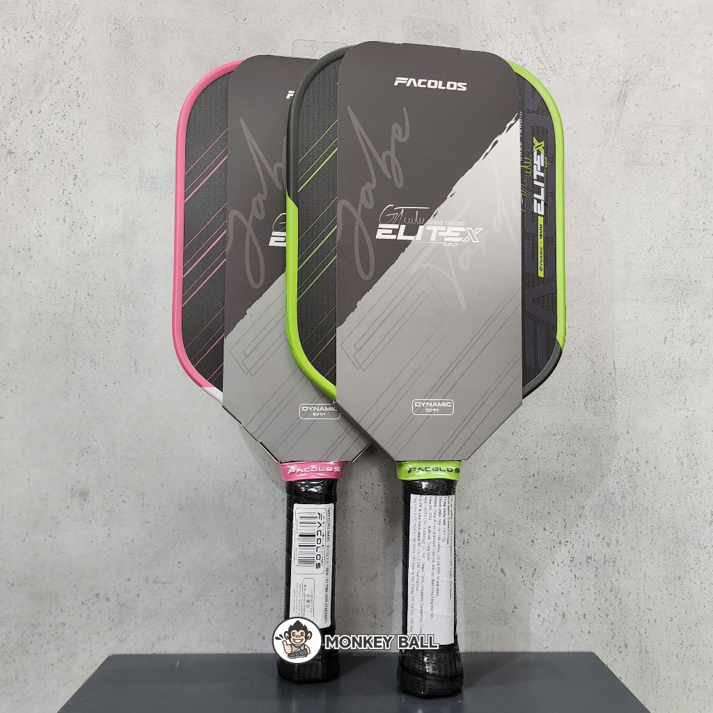 [FACOLOS] Vợt Pickleball Facolos Elite X Gabe Tardio - Hàng chính hãng, lõi FOAM, độ bền cao, bảo hà