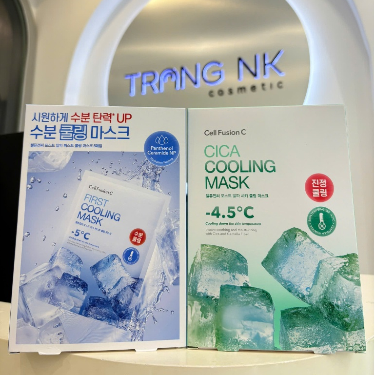 <Hộp 5 Miếng> Mặt Nạ Cell Fusion C