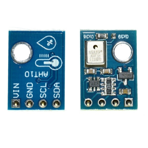 Module Cảm Biến Nhiệt Độ Độ Ẩm AHT10 Giao Tiếp I2S / I2C Chính Xác Cao