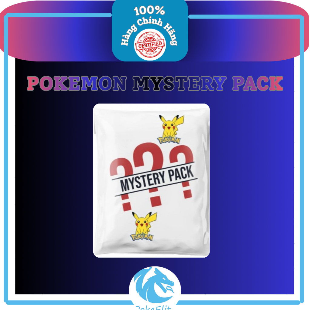 [Poke Elite] Pokemon Mystery Pack Chính hãng