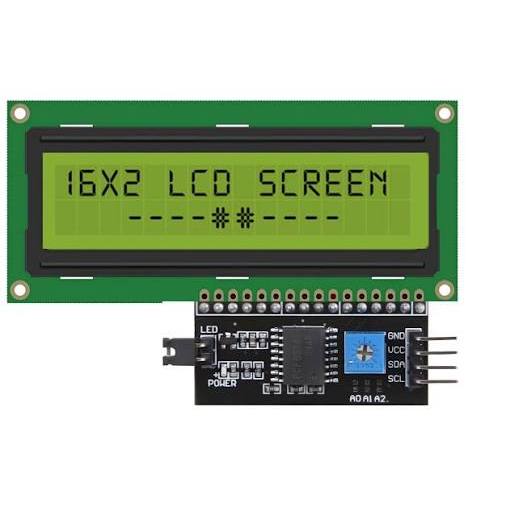 Màn Hình Hiển Thị LCD 16x2 Tích Hợp Module I2C