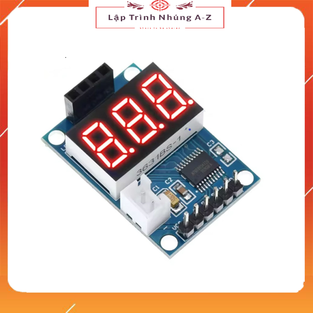 [Lập Trình Nhúng A-Z][G206] Module Test Cảm Biến Siêu Âm HC 04 HCSR04