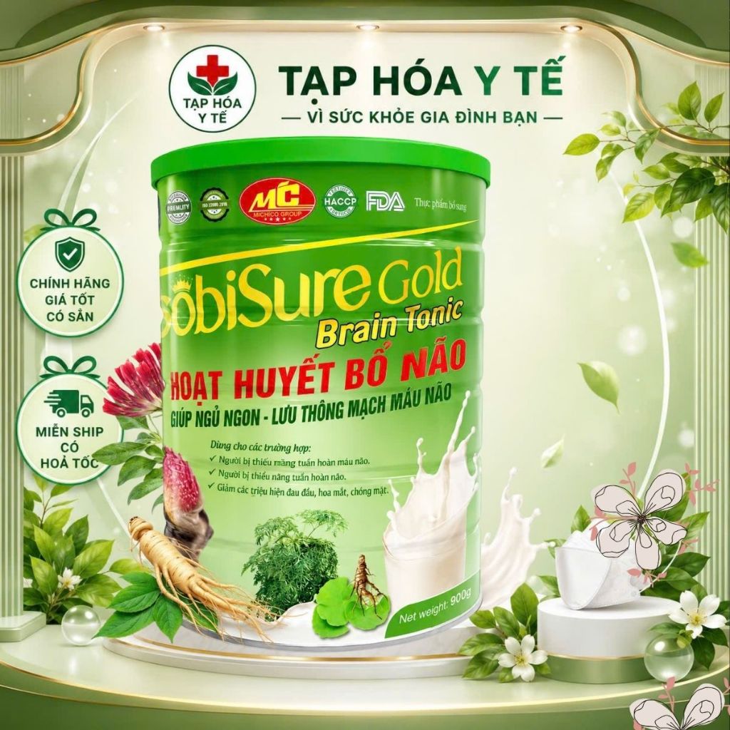 ProbiSure Gold Brain Tonic 900g – Dinh Dưỡng Toàn Diện, Đồng Hành Cùng Sức Khỏe Não Bộ