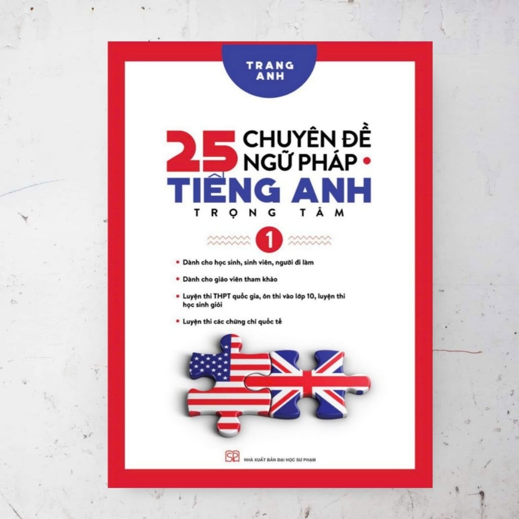 25 Chuyên Đề Ngữ Pháp Tiếng Anh Tập 1