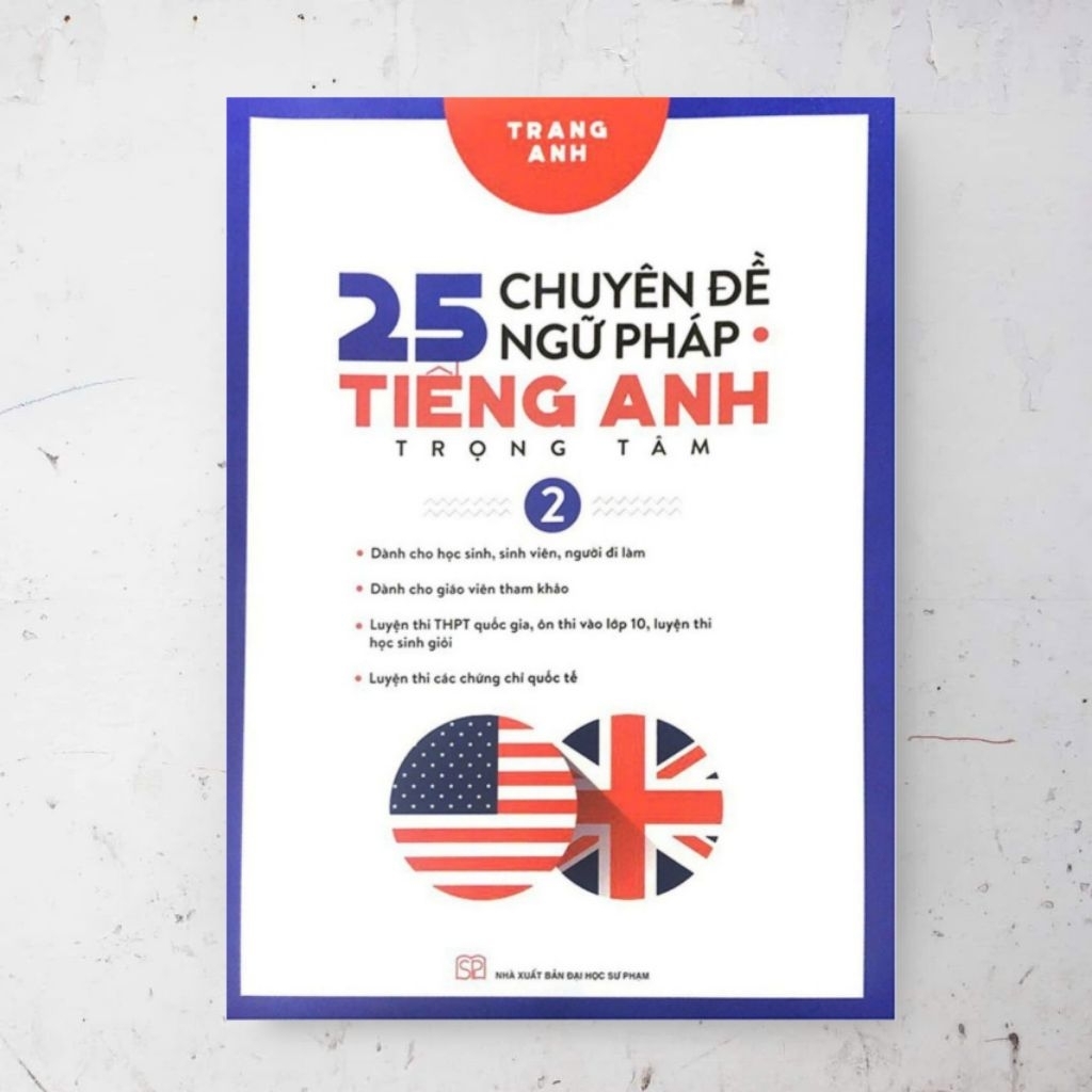 25 Chuyên Đề Ngữ Pháp Tiếng Anh Tập 2