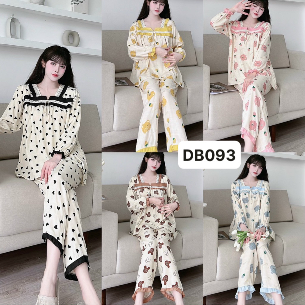 [50~70kg] Đồ bộ bầu và sau sinh - DB093