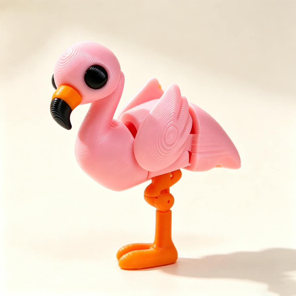 COJI STUDIO | Mô Hình Flamingo Flex Mini Art Toy