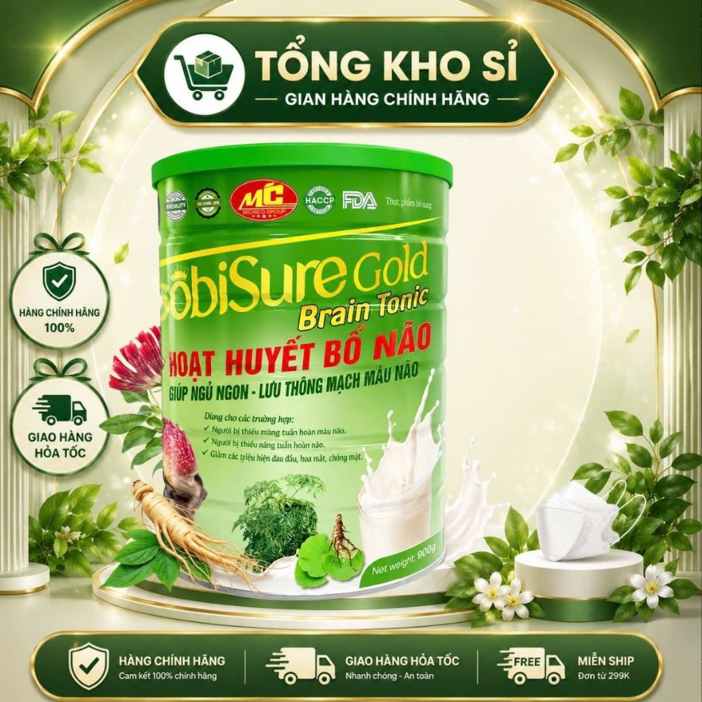 ProbiSure Gold Brain Tonic 900g – Giải Pháp Bổ Sung Dinh Dưỡng Cho Não Bộ Và Cơ Thể