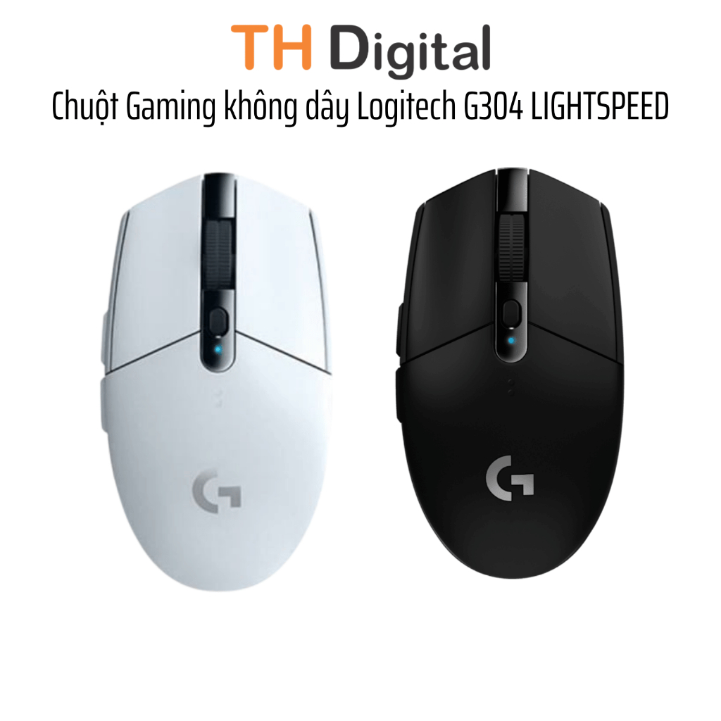 Chuột Gaming không dây Logitech G304 Lightspeed Wireless - Hàng Chính hãng