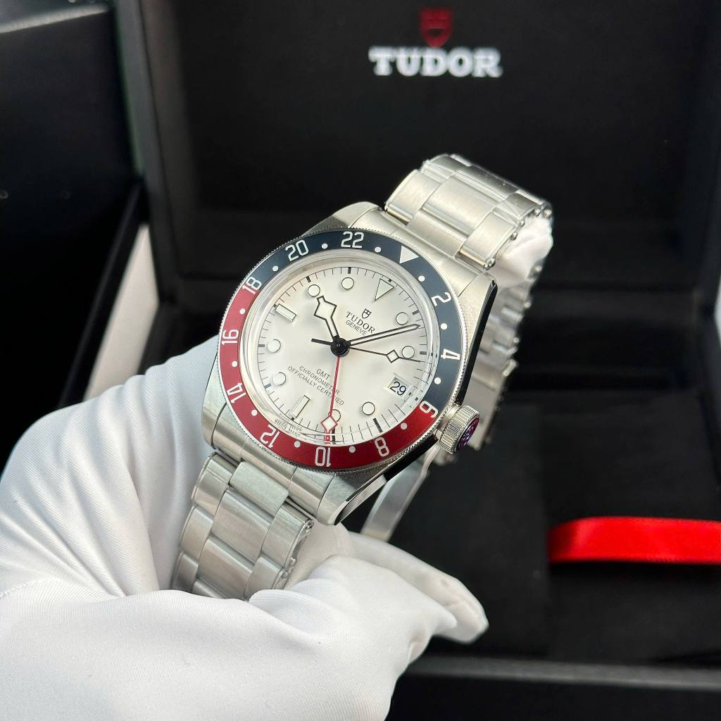 Fullbox Hộp Hãng | T•u•d•o•r Black Bay GMT • Size 41mm • Máy ETA 2836 Full chức năng GMT • ZF
