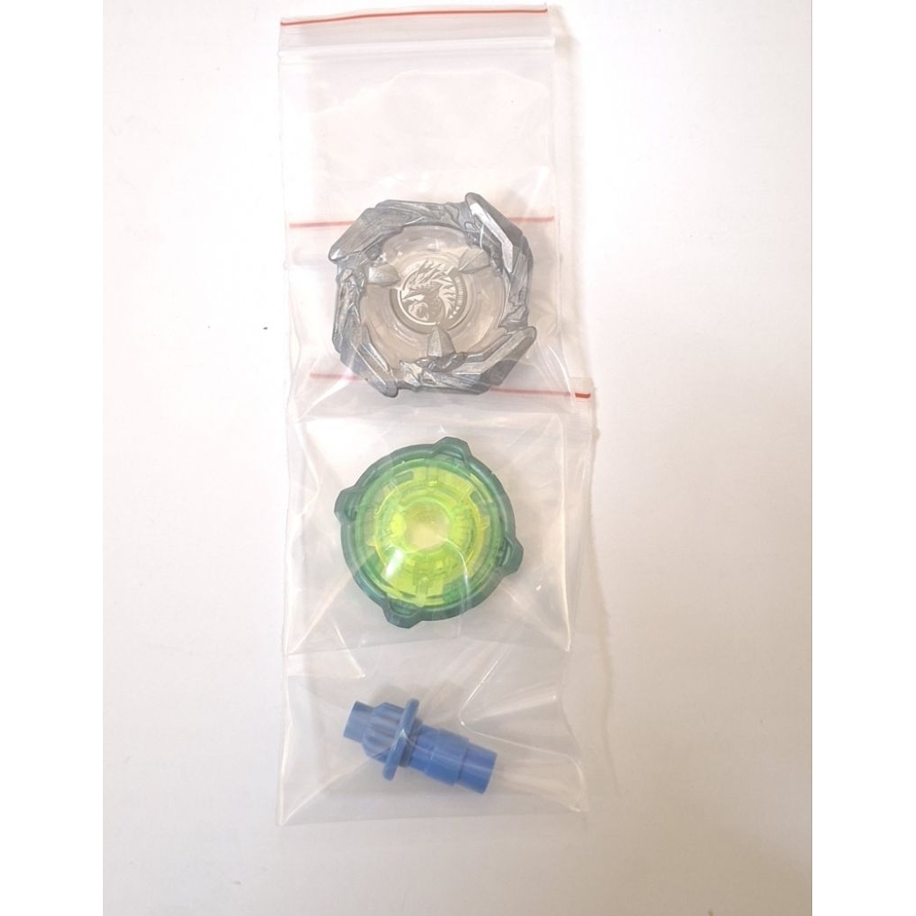 Con quay Beyblade X - Cobalt Drake 4-60F Clear Mới 100%