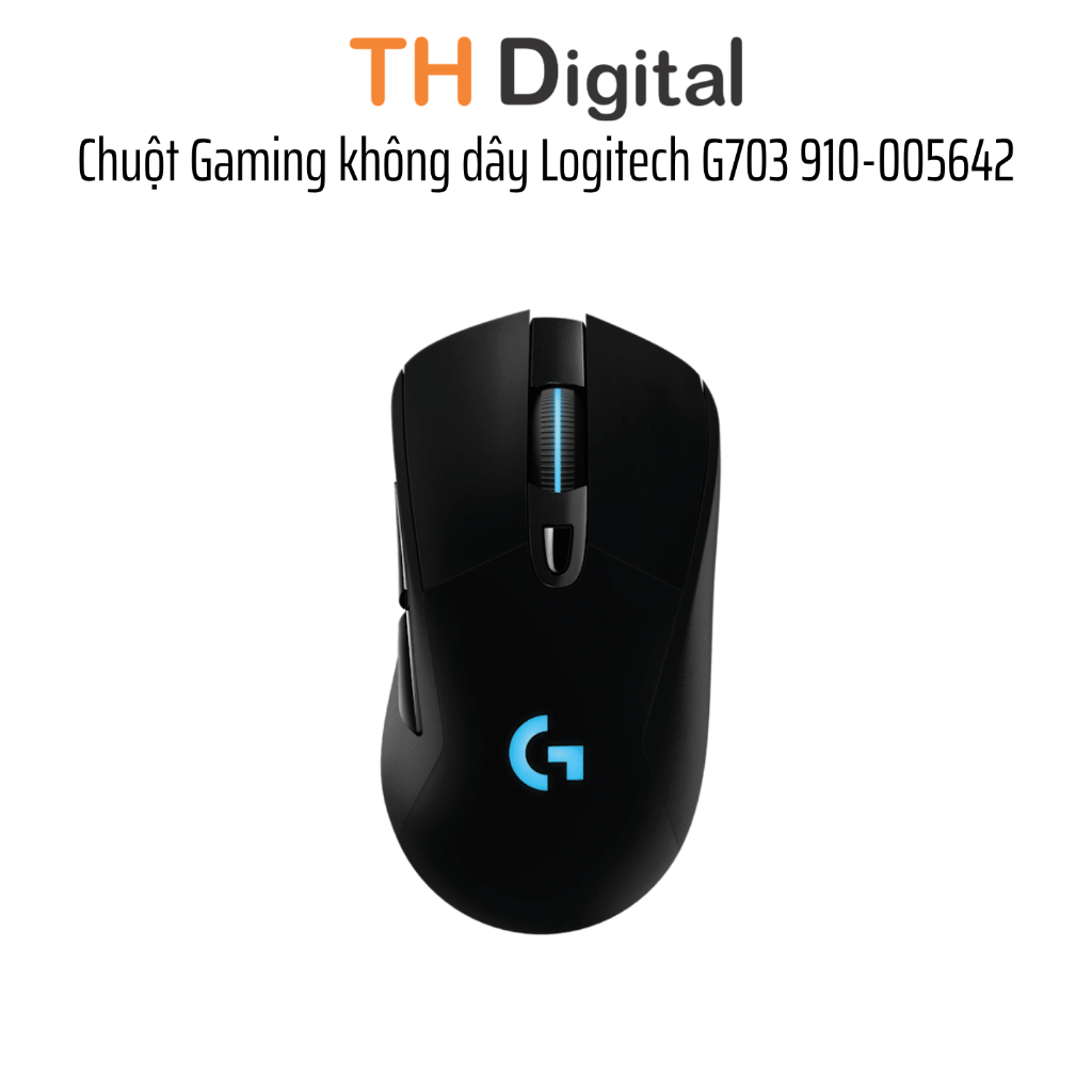 Chuột Gaming không dây Logitech G703 910-005642 - Hàng chính hãng