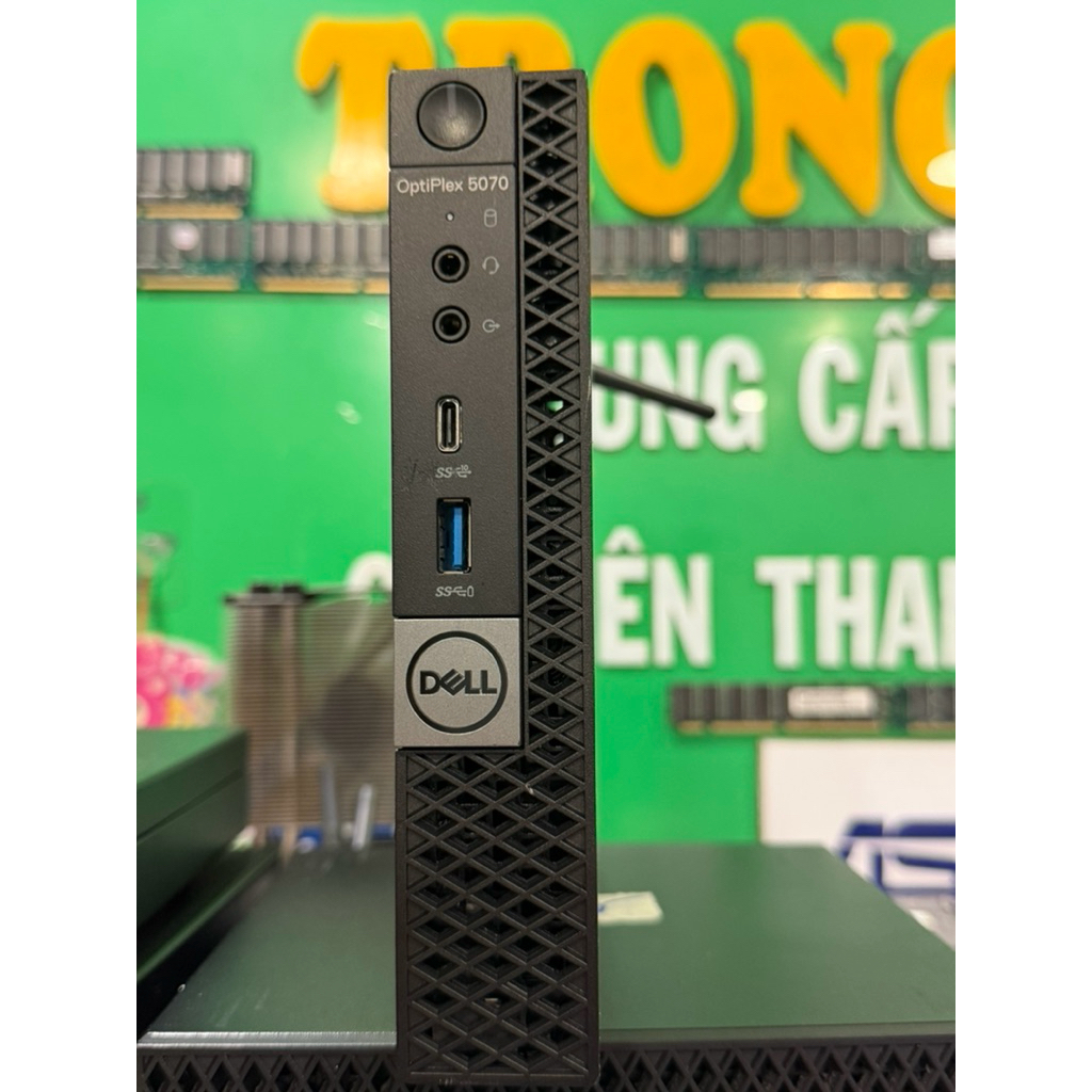 Máy tính Dell mini Optilex 5070: Cpu i5 9500T, ram 16G, ssd 256G