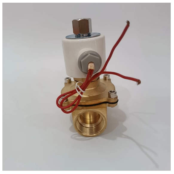 Van điện từ thường mở DN15 DN20 DN25 dùng nước thường 220v