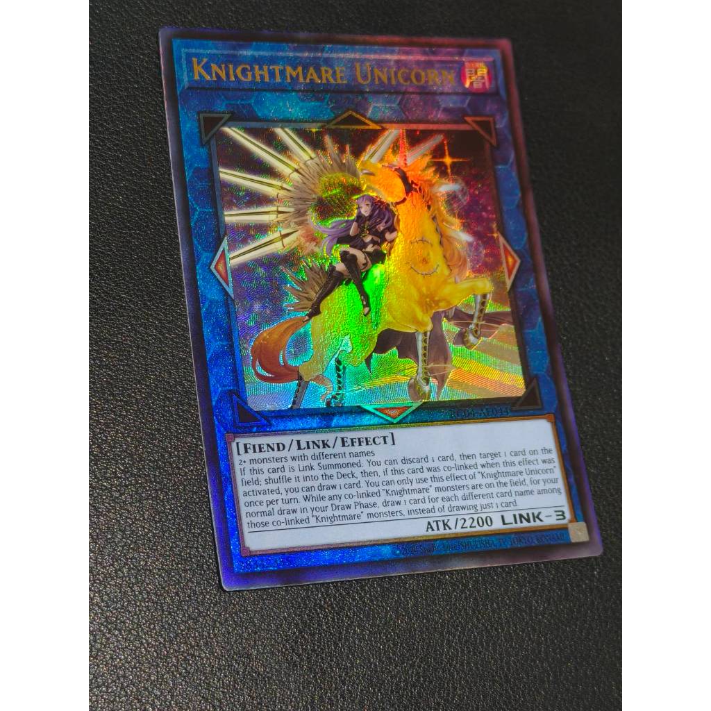 Knightmare Unicorn – RC04-AE044 – Ultimate
