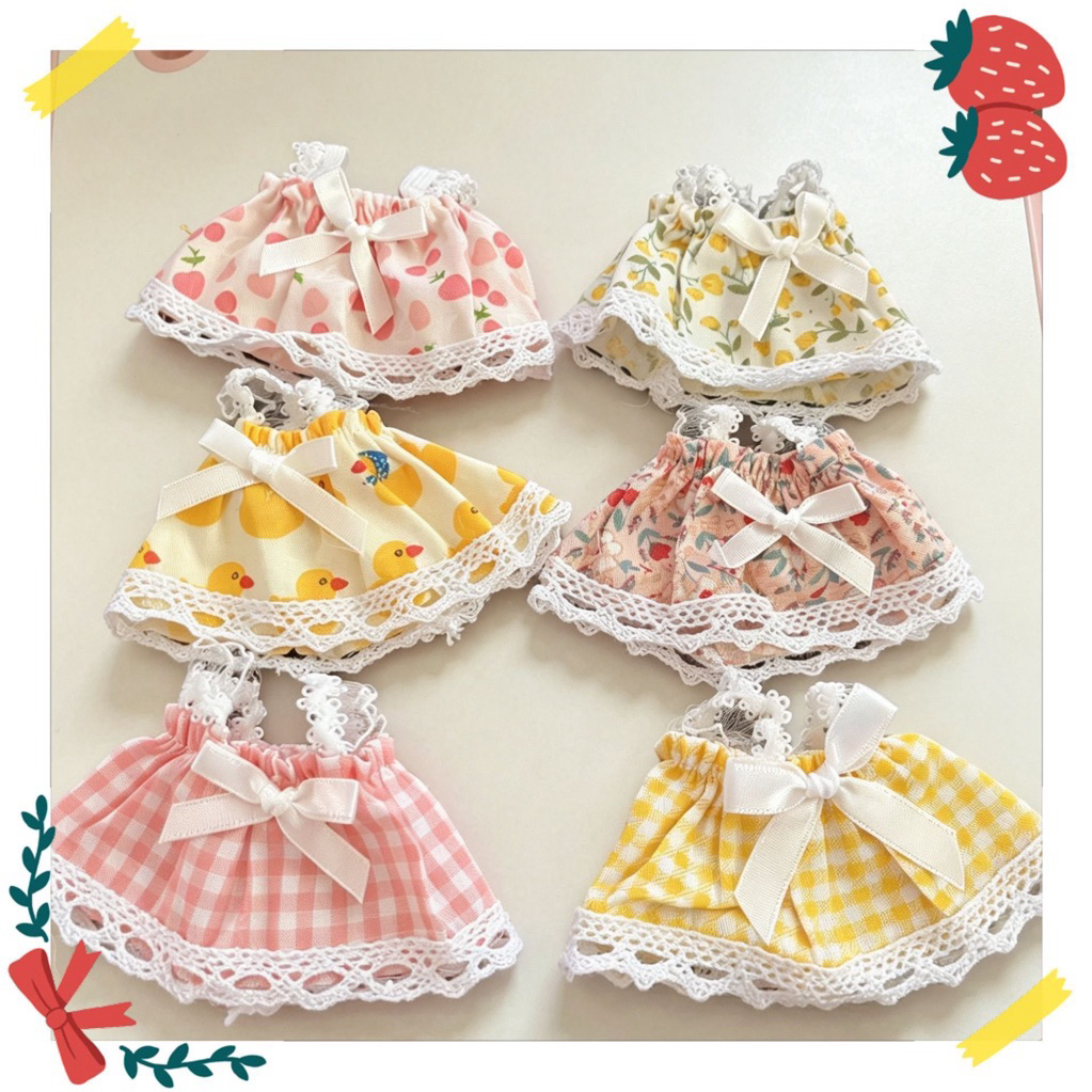 Áo đầm búp bê 5inch