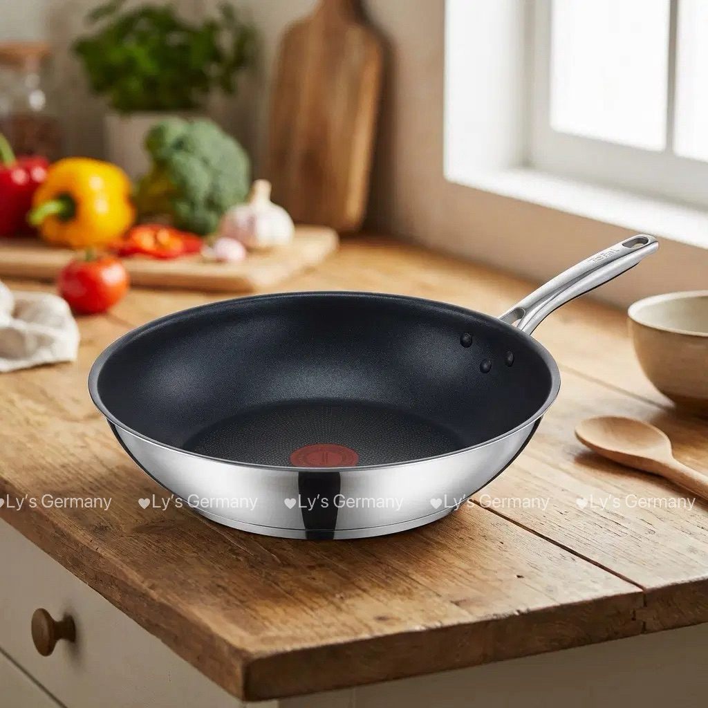 Chảo Wok Tefal Jamie Oliver by Home Cook 28cm