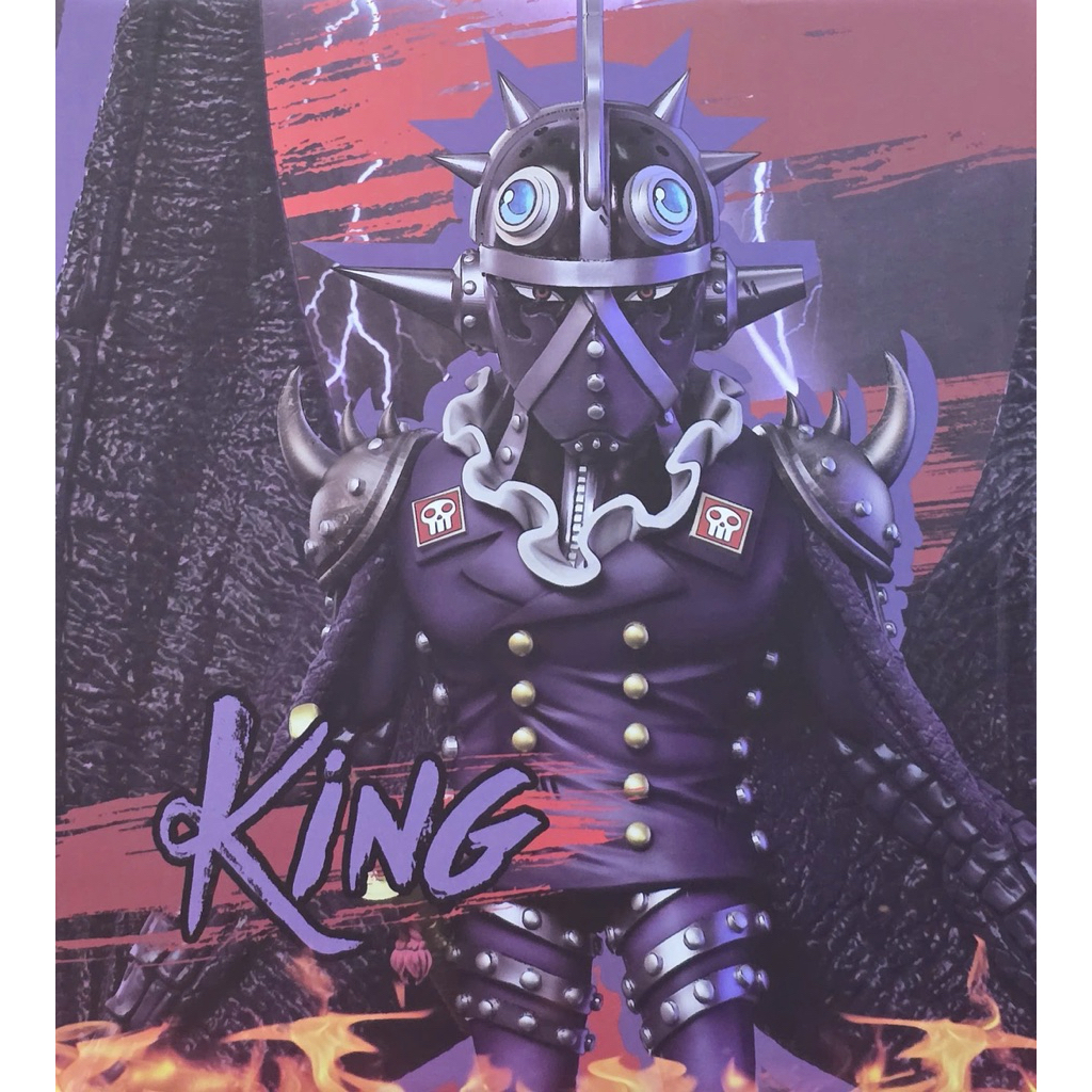 Mô hình Resin WCF chính hãng Yz Studio One Piece Onigashima Final Battle King Hybrid Team Kaido