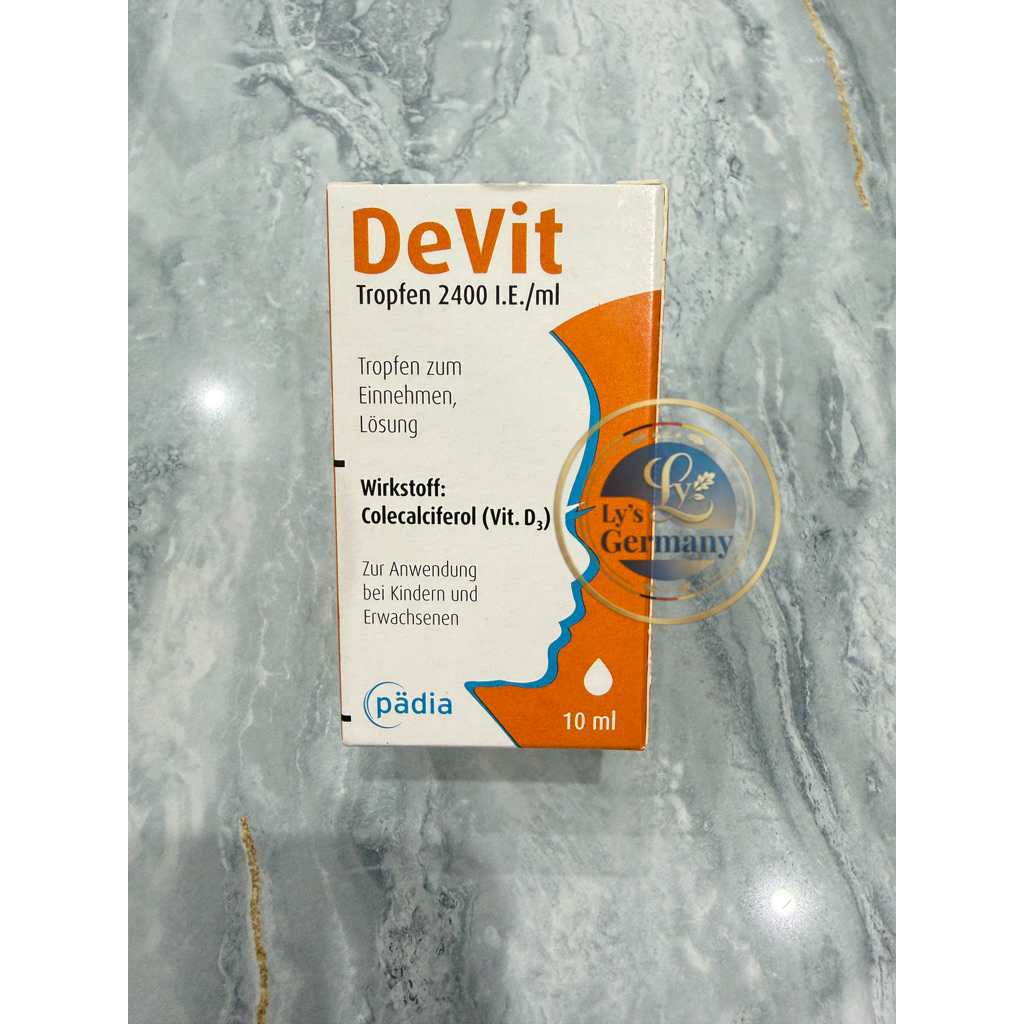 Vitamin D3 DeVit dạng giọt của Đức cho các bé từ sơ sinh