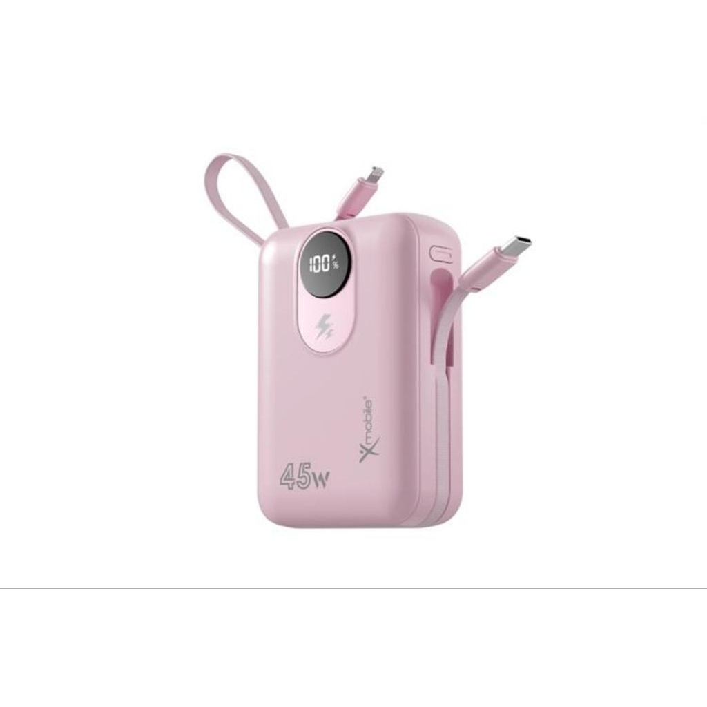 Pin sạc dự phòng siêu Nhanh 45W Xmobile 20000mAh kèm Cáp Lightning và Type C [Đã sử dụng còn mới 90%