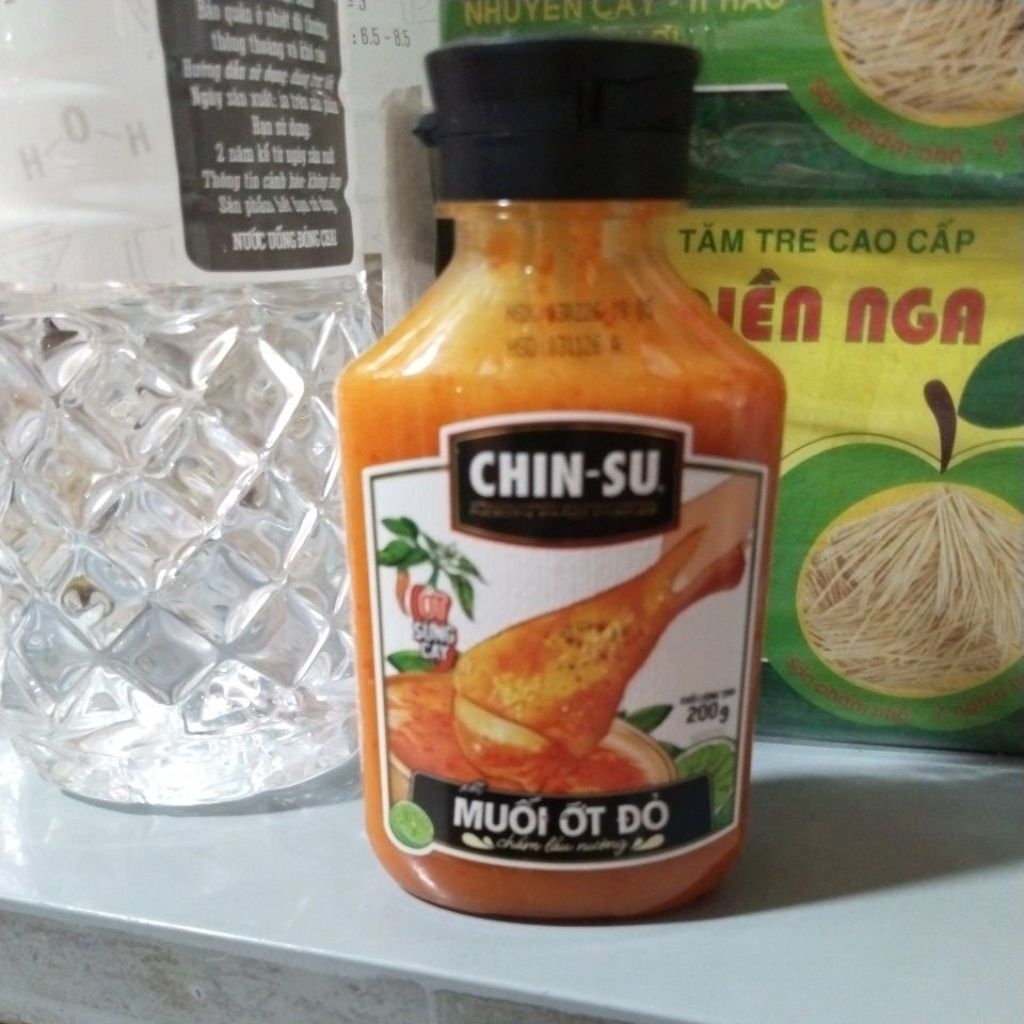 muối ớt đỏ chinsu 200 g