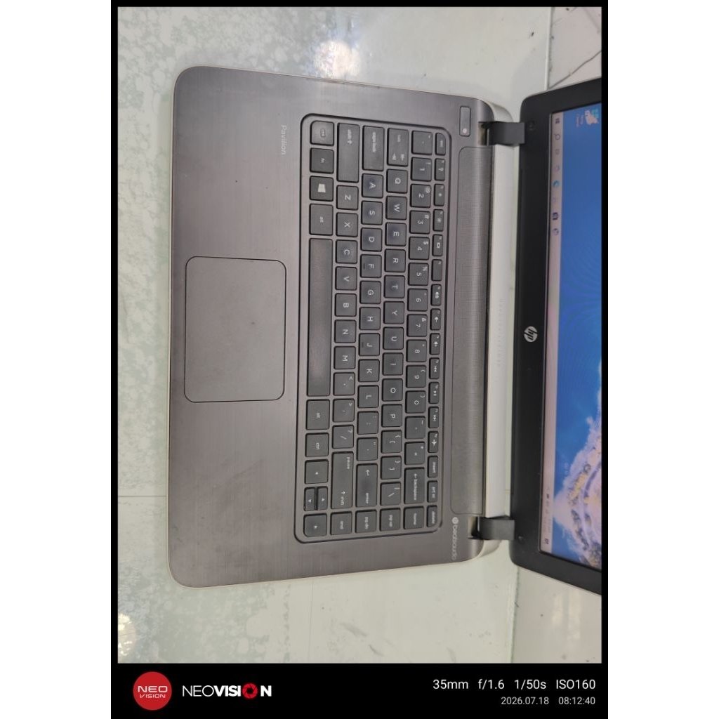 HP pavilion 14 notebook