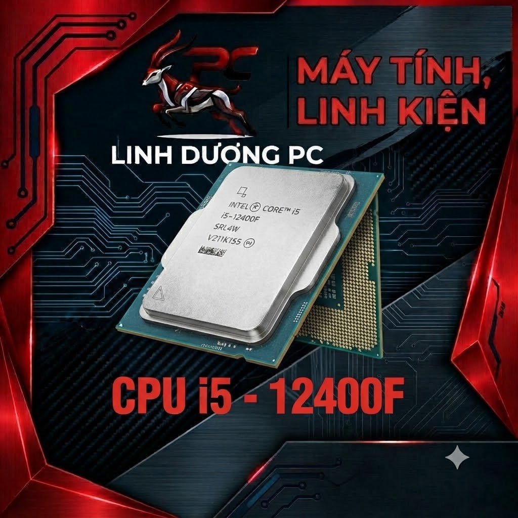 Intel Core i5 12400F