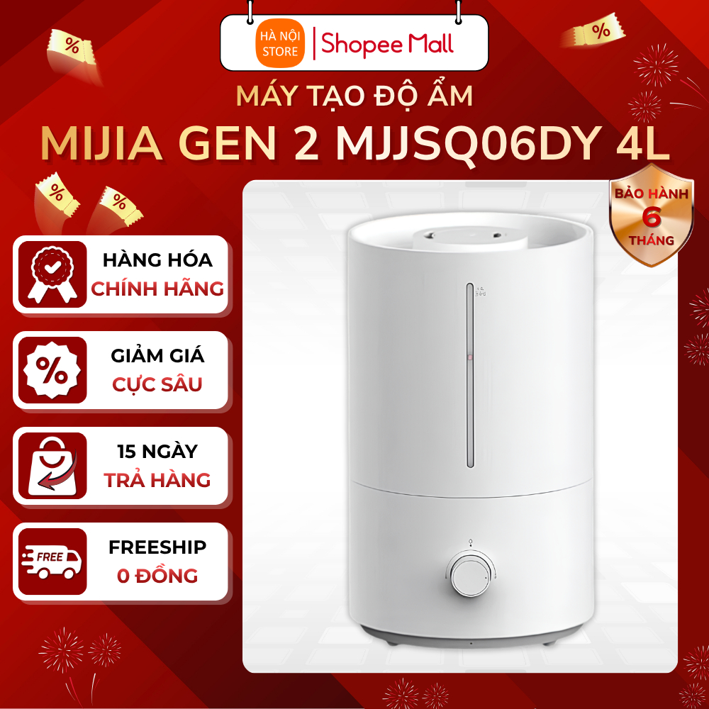 Máy phun sương tạo độ ẩm Xiaomi Mijia Gen 2 MJJSQ06DY 4L, ILV F68 Pro 4L, Deerma F628 5L - Bảo hành 