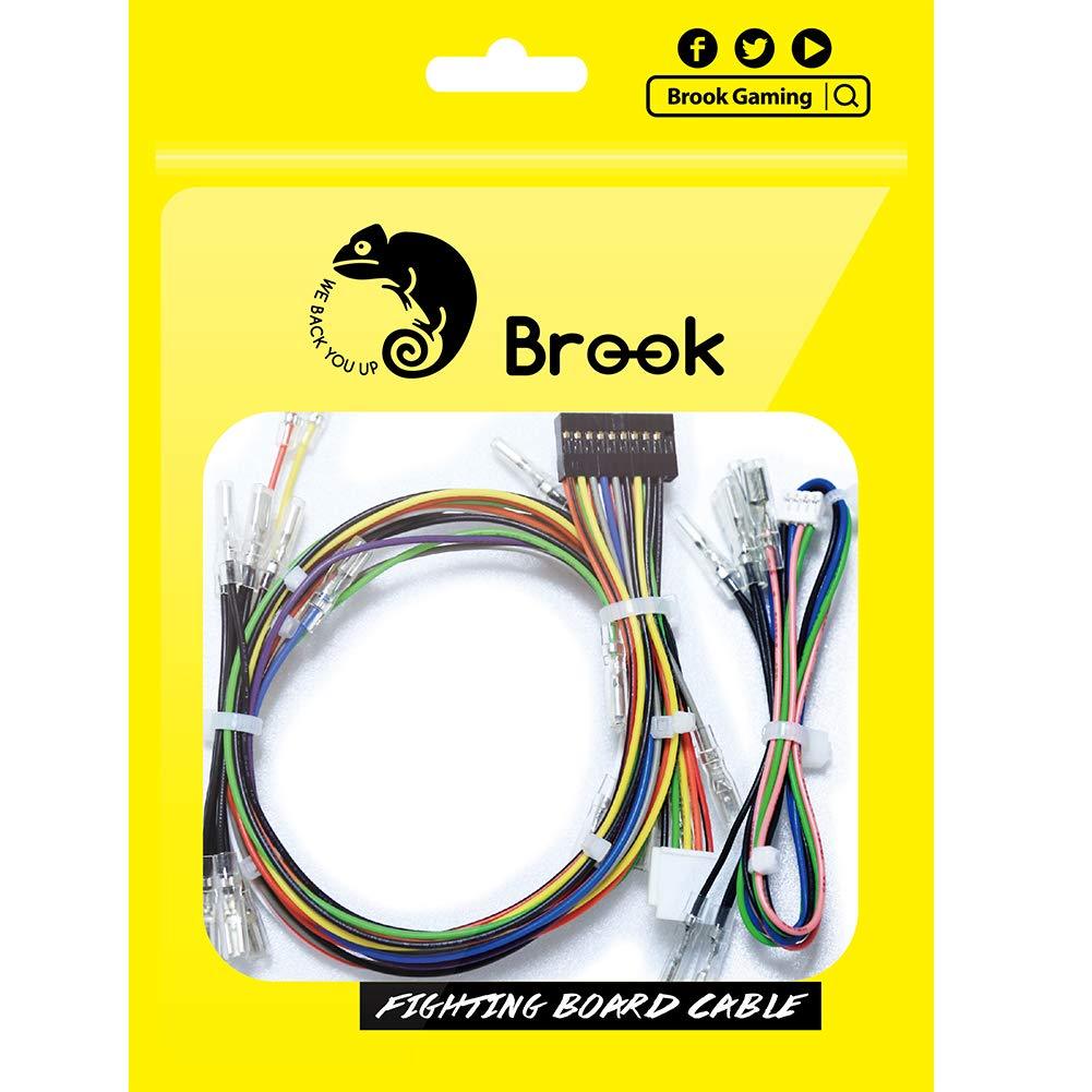 Dây nối cable Brook cho leverless, hitbox, arcade stick