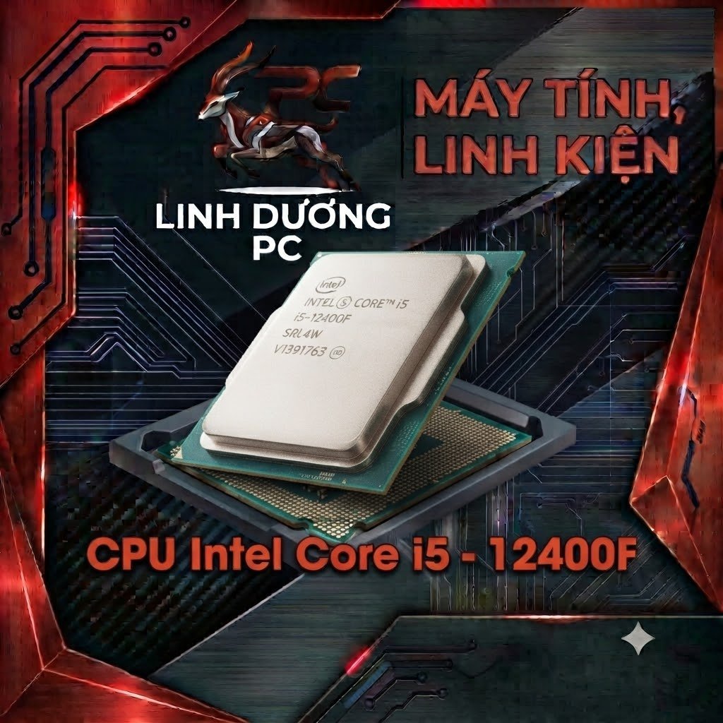 CPU Intel Core i5 12400F